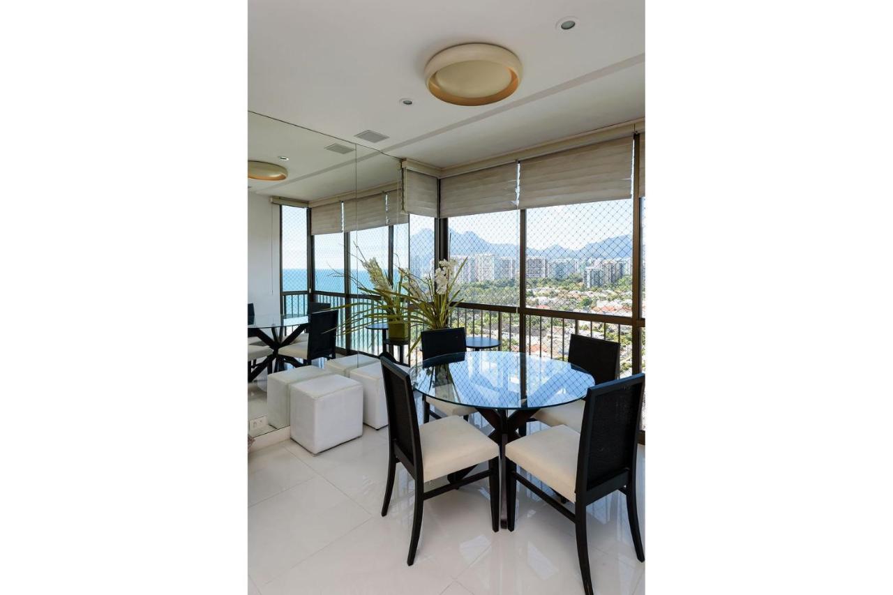 Omar Do Rio - Lc 1203 Moderno 2Qts Beira-Mar, Com Vista E Piscina, Academia, Quadra De Esportes E Smart Tv Appartamento Rio de Janeiro Esterno foto
