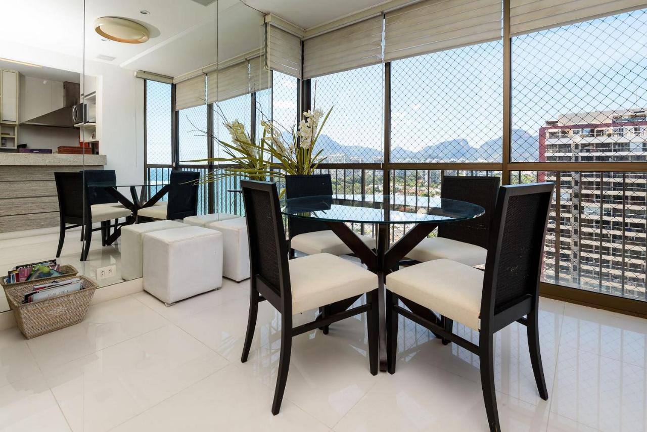 Omar Do Rio - Lc 1203 Moderno 2Qts Beira-Mar, Com Vista E Piscina, Academia, Quadra De Esportes E Smart Tv Appartamento Rio de Janeiro Esterno foto