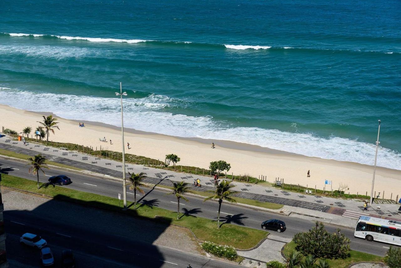 Omar Do Rio - Lc 1203 Moderno 2Qts Beira-Mar, Com Vista E Piscina, Academia, Quadra De Esportes E Smart Tv Appartamento Rio de Janeiro Esterno foto
