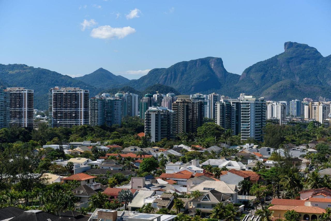 Omar Do Rio - Lc 1203 Moderno 2Qts Beira-Mar, Com Vista E Piscina, Academia, Quadra De Esportes E Smart Tv Appartamento Rio de Janeiro Esterno foto