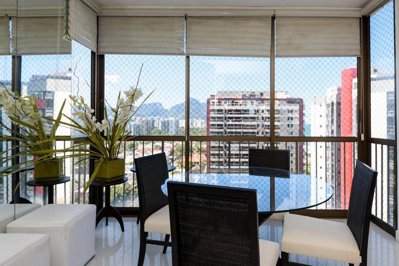 Omar Do Rio - Lc 1203 Moderno 2Qts Beira-Mar, Com Vista E Piscina, Academia, Quadra De Esportes E Smart Tv Appartamento Rio de Janeiro Esterno foto