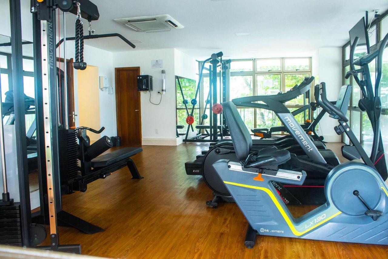 Omar Do Rio - Lc 1203 Moderno 2Qts Beira-Mar, Com Vista E Piscina, Academia, Quadra De Esportes E Smart Tv Appartamento Rio de Janeiro Esterno foto
